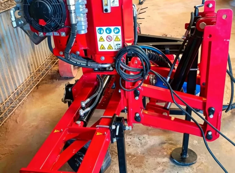 Labranza Industrias David ID-XL PLUS, año 0