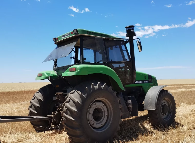 Tractor Agco Allis 6.150 DT, año 2007
