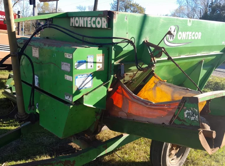 Mixer Montecor 3 toneladas, año 2020