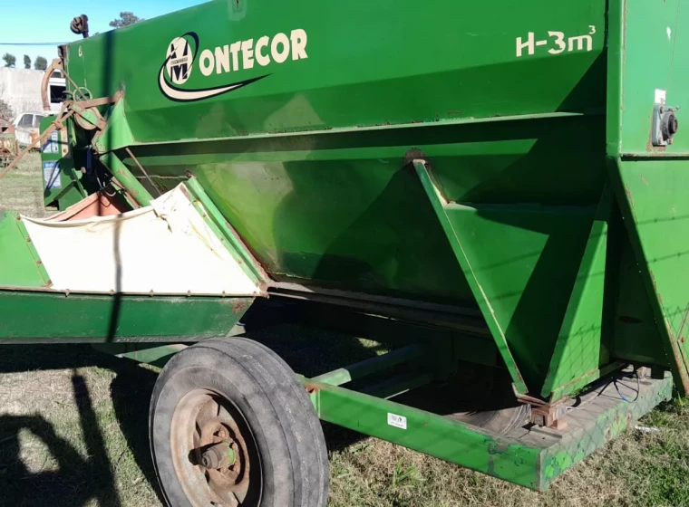 Mixer Montecor 3 toneladas, año 2020