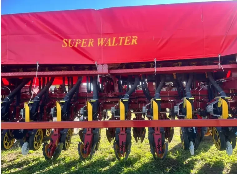 Sembradora Super Walter serie IV W 1770, año 0