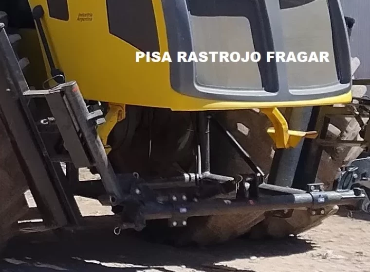 Tractor Pauny 540 C, año 2009