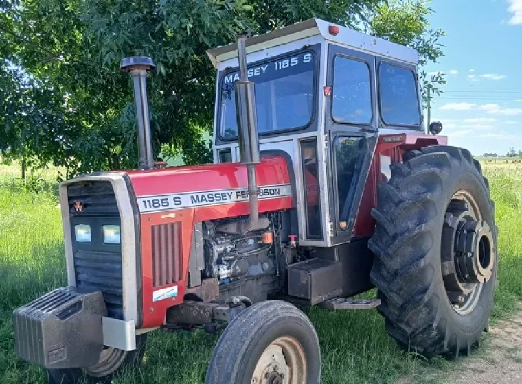 Tractor Massey Ferguson 1195, año 1989
