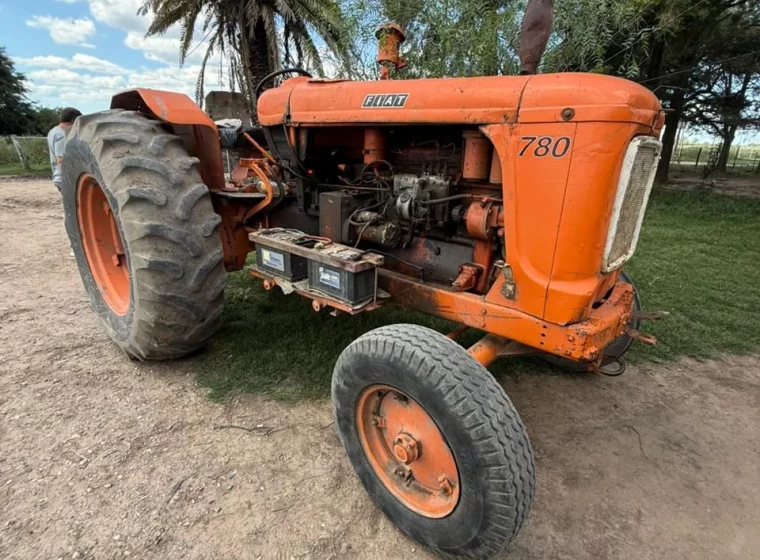 Tractor Fiat 780, año 1970