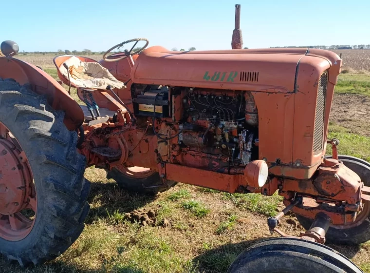 Tractor Fiat 481 R, año 1964