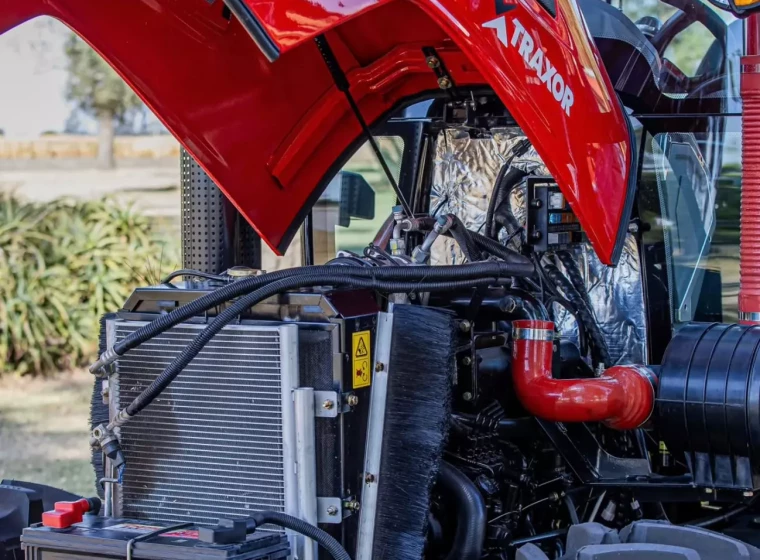 Tractor Traxor trx 80, año 0