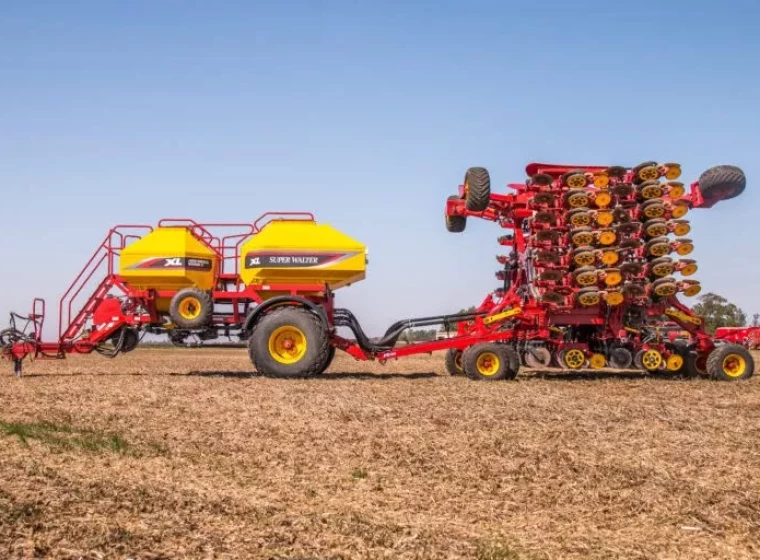 Sembradora Super Walter W1770 AIR DRILL SERIE V, año 0