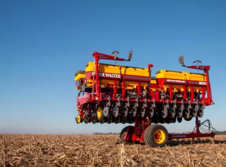 Sembradora Super Walter autotrailer W650, año 0
