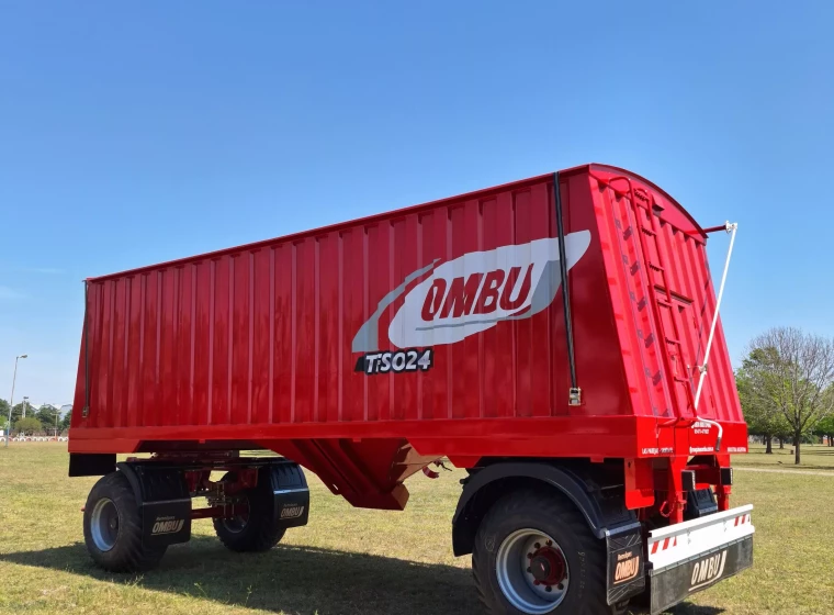 Tolva Ombu TFSO 24, año 0