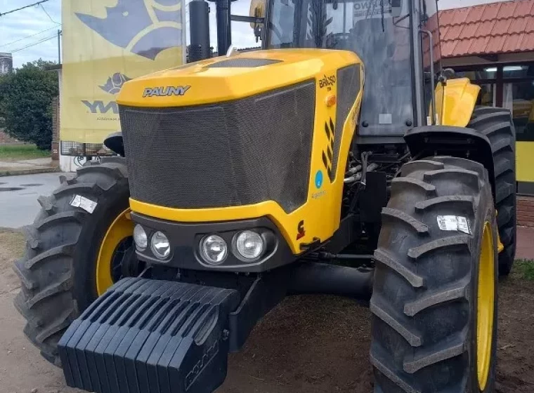 Tractor Pauny Brioso 2215 ie, año 0