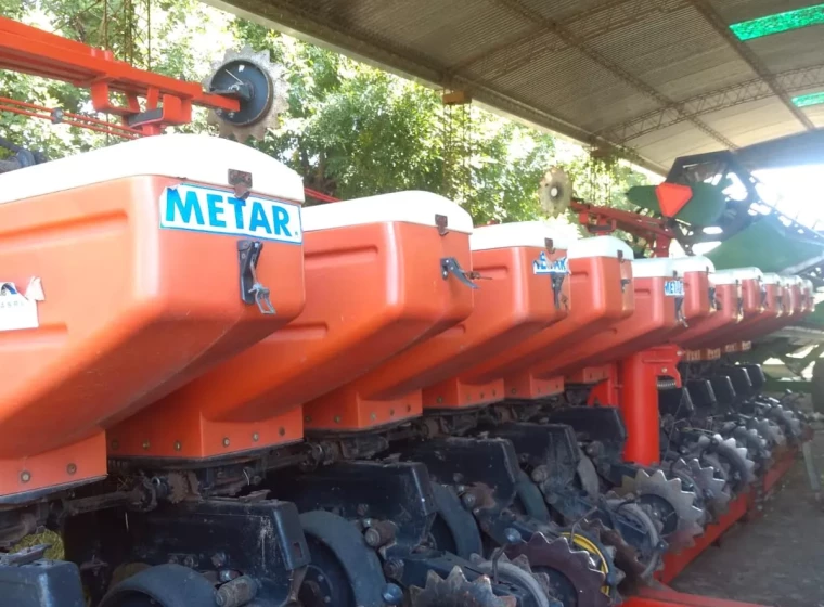 Sembradora Metar 1252, año 2000
