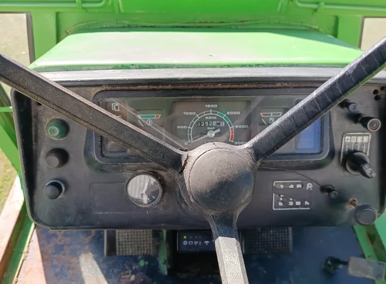 Tractor Deutz Fahr AX 120, año 1991