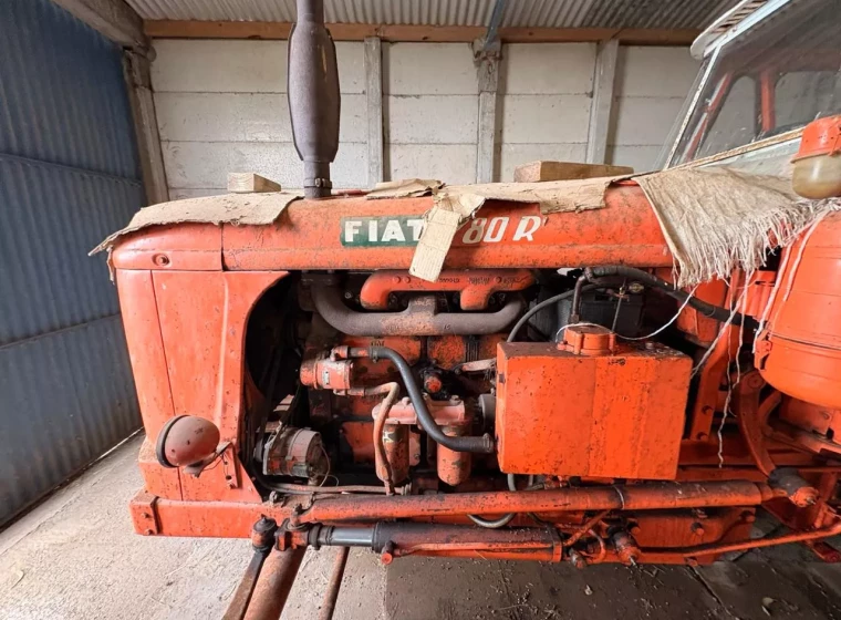 Tractor Fiat 780R, año 1980