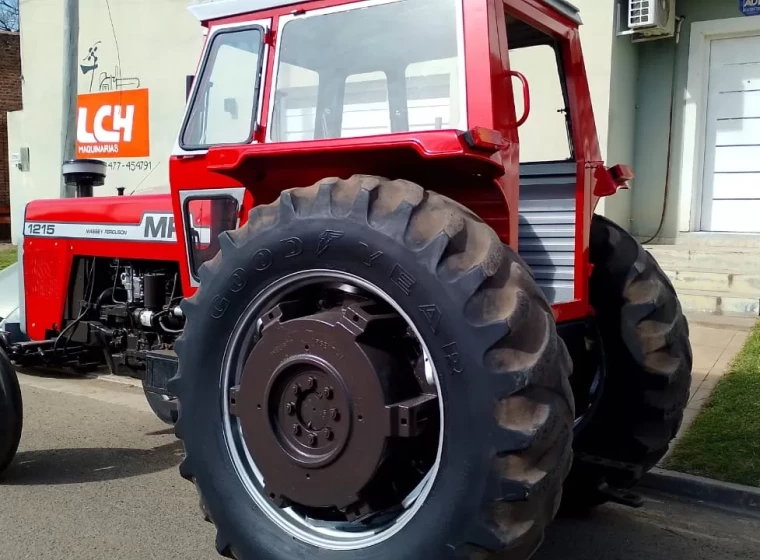 Tractor Massey Ferguson 1215, año 1986