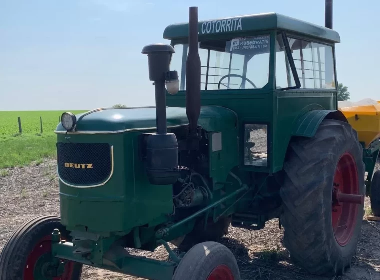 Tractor Deutz A55, año 1970