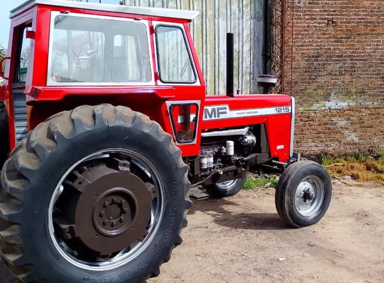 Tractor Massey Ferguson 1215, año 1986
