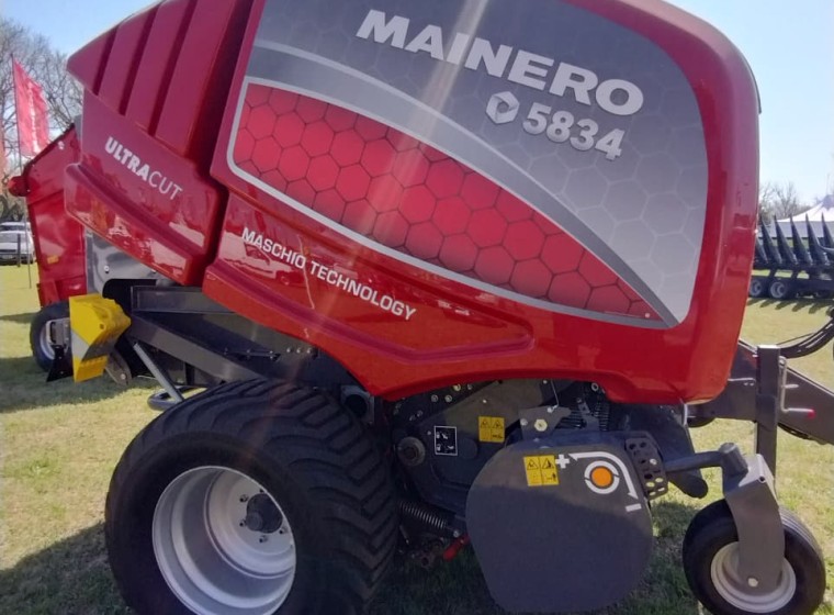 Rotoenfardadora Mainero 5834, año 0