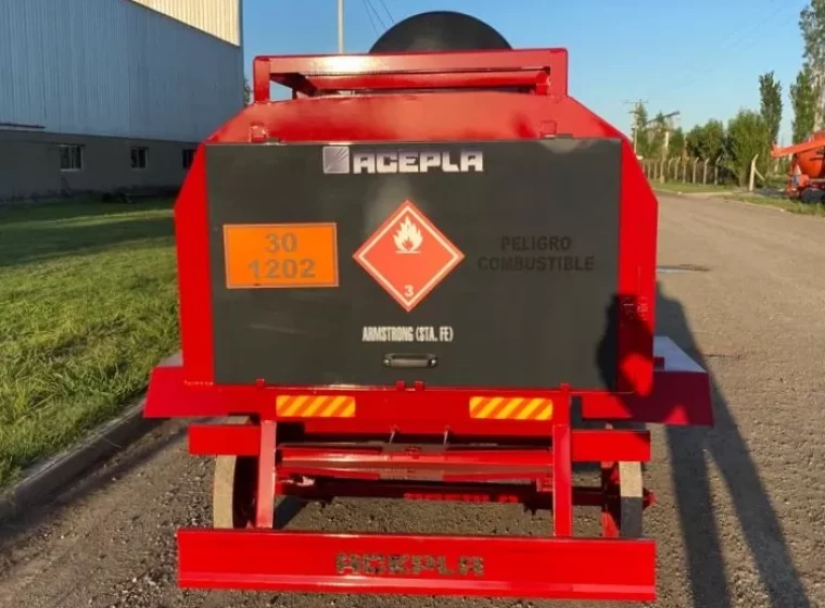 Acoplado Acepla 5000 lts combinado, año 0