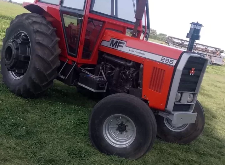 Tractor Massey Ferguson 296, año 1995