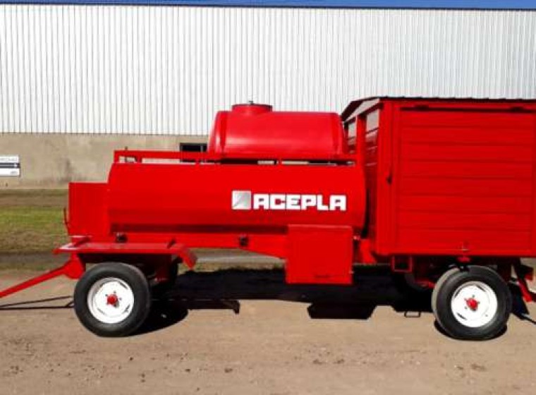 Acoplado Acepla 2000 lts con taller, año 0