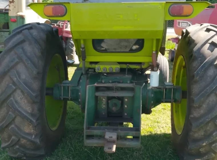 Tractor Zanello 230CC, año 1996