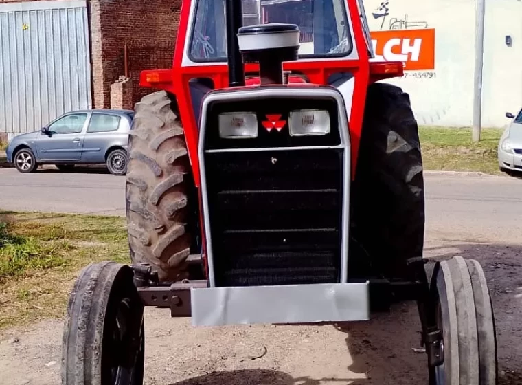 Tractor Massey Ferguson 1215, año 1986