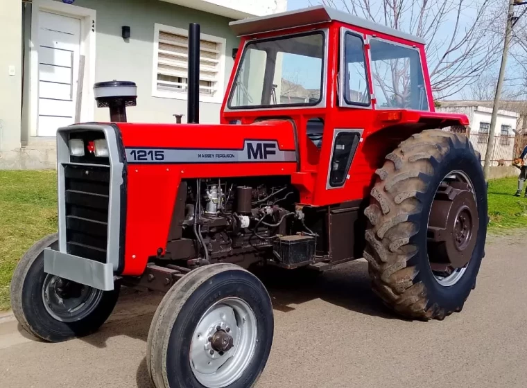 Tractor Massey Ferguson 1215, año 1986