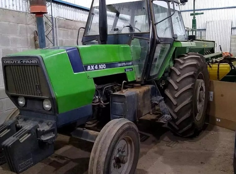 Tractor Deutz Fahr AX 4.100, año 1988