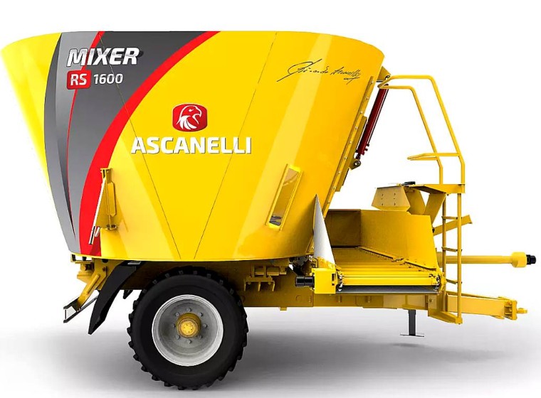 Mixer Ascanelli Mixer RS 1600, año 0