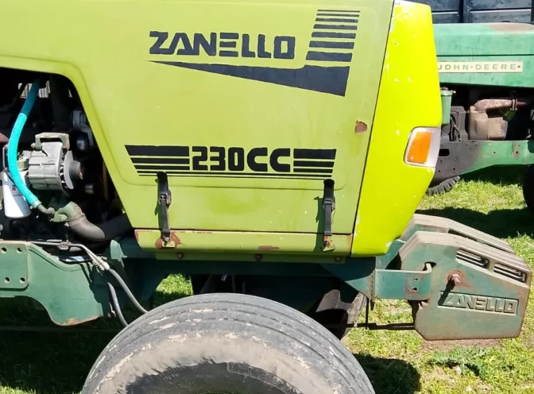 Tractor Zanello 230CC, año 1996