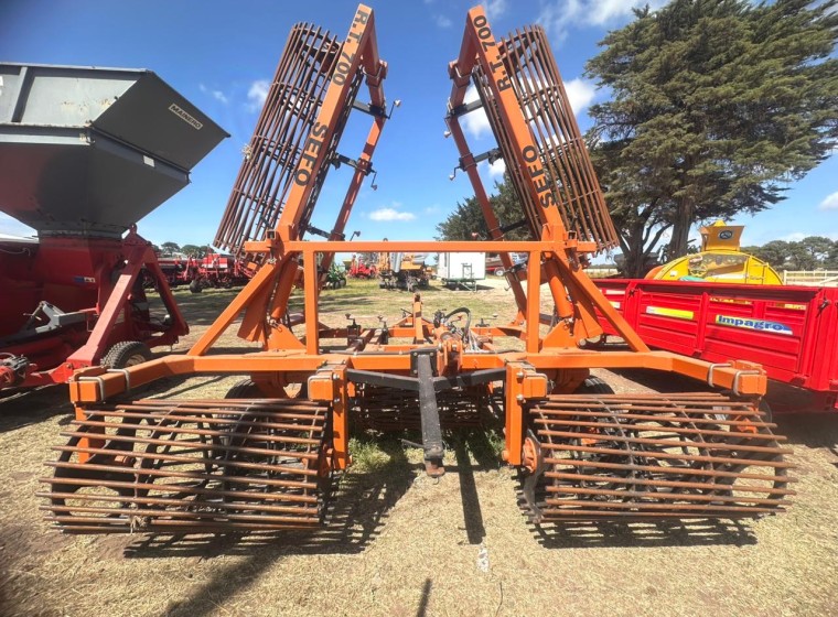 Rolo Sefo RT 7000, año 2021