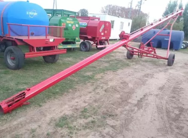 Elevador de granos Bertero 12mts, año 2019