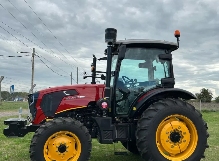 Tractor Roland H 100T, año 0