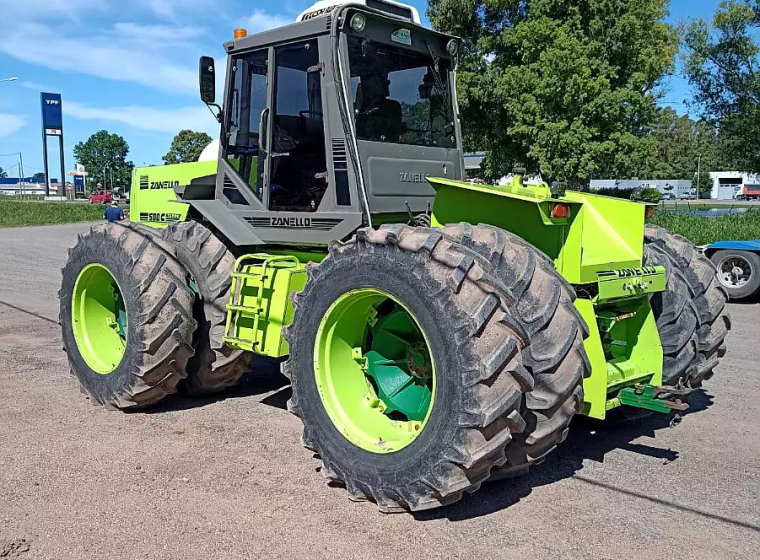 Tractor Zanello 500, año 1998