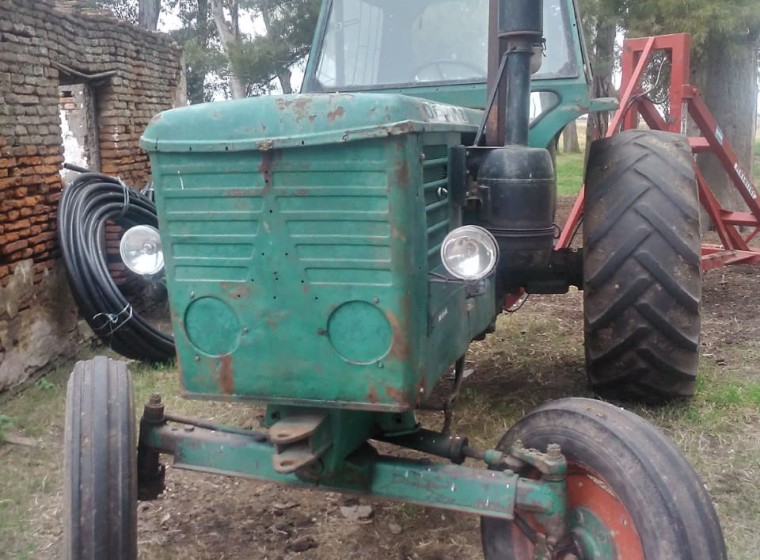 Tractor Deutz A85, año 1974