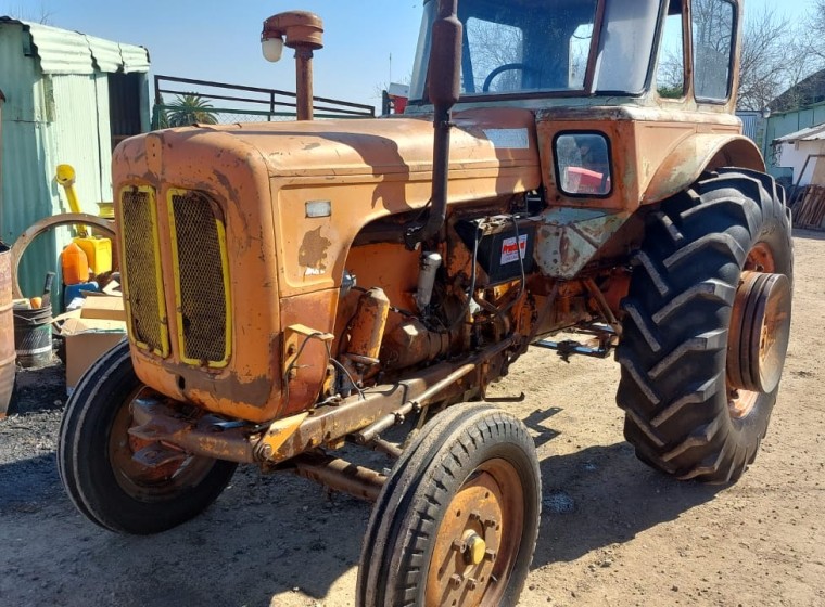 Tractor Fiat Superson 55, año 1