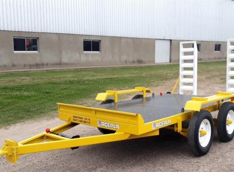 Acoplado Acepla 4x2 mts, año 0