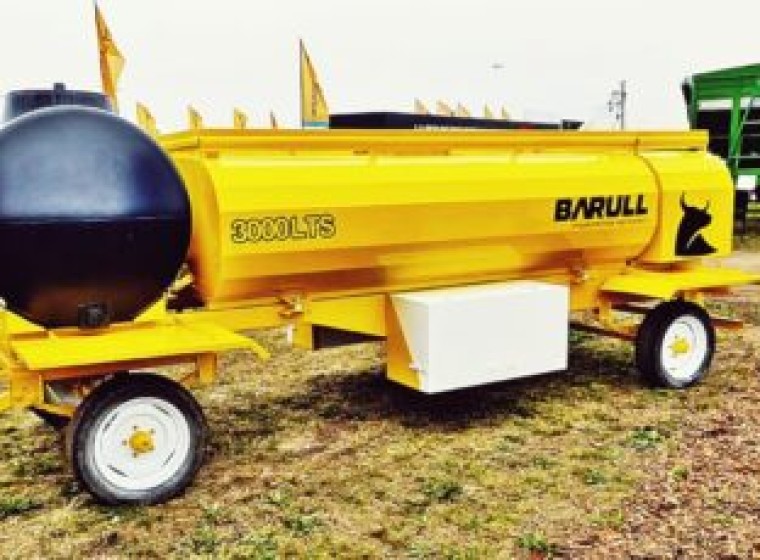 Acoplado Barull 3000 lts, año 0