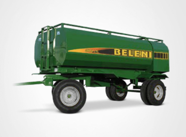 Acoplado Belen 3000 lts con baulera, año 0