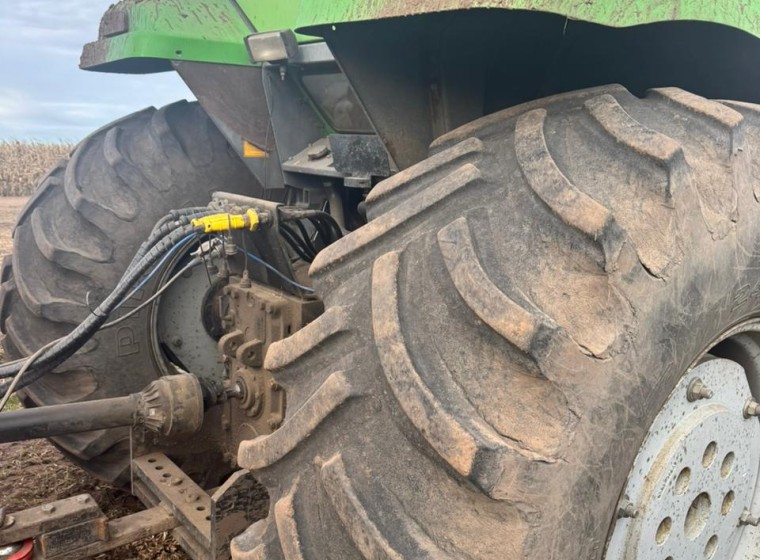 Tractor Agco Allis 6.190, año 2007