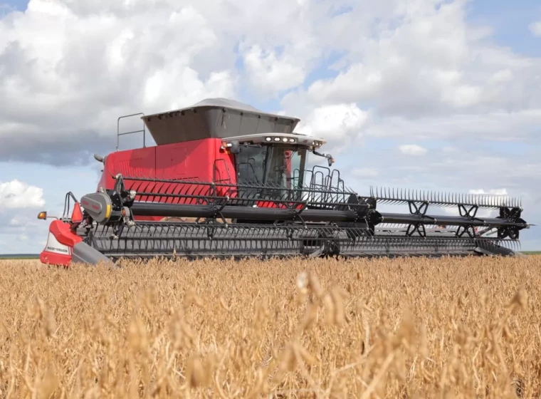 Cosechadora Massey Ferguson 9795, año 0