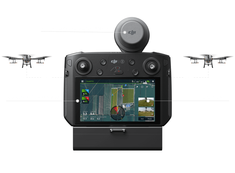 Dron DJI Joystick Agras T30, año 0