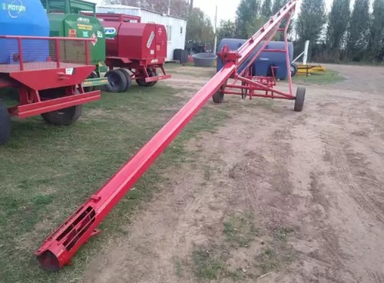 Elevador de granos Bertero 12mts, año 2019