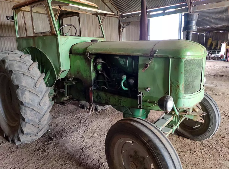 Tractor Deutz 70, año 1980