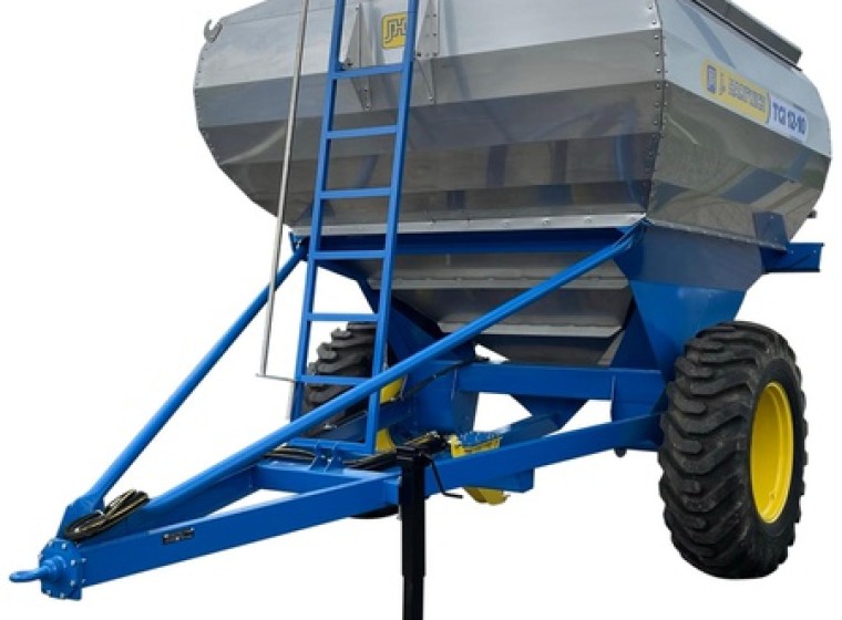 Tolva J. Hartwich TG10INOX, año 0