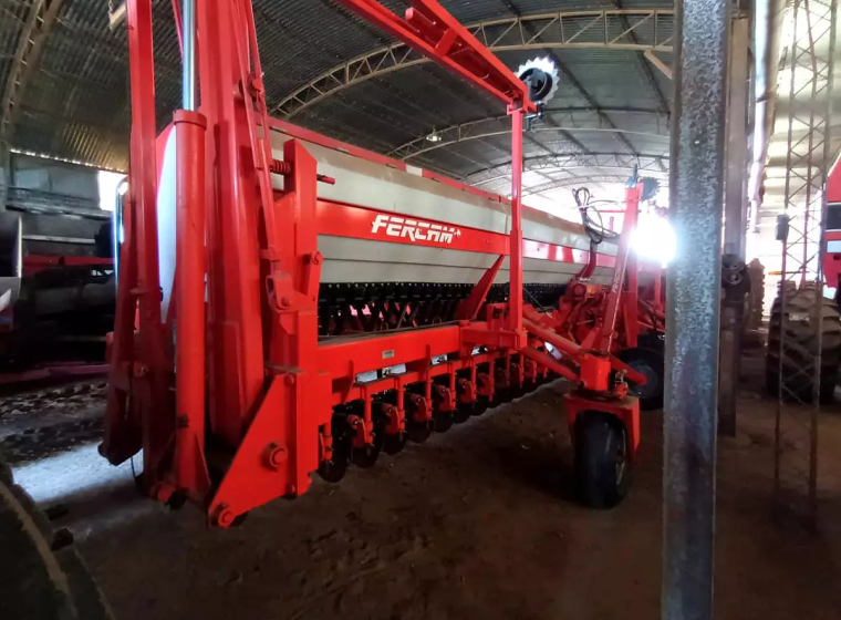 Fertilizadora Fercam f21, año 2020