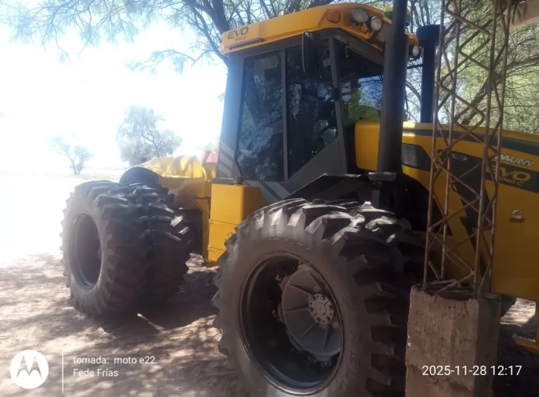 Tractor Pauny EVO 540, año 2019
