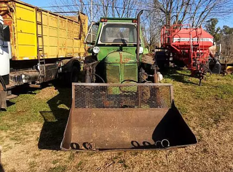 Tractor Deutz A65, año 1971