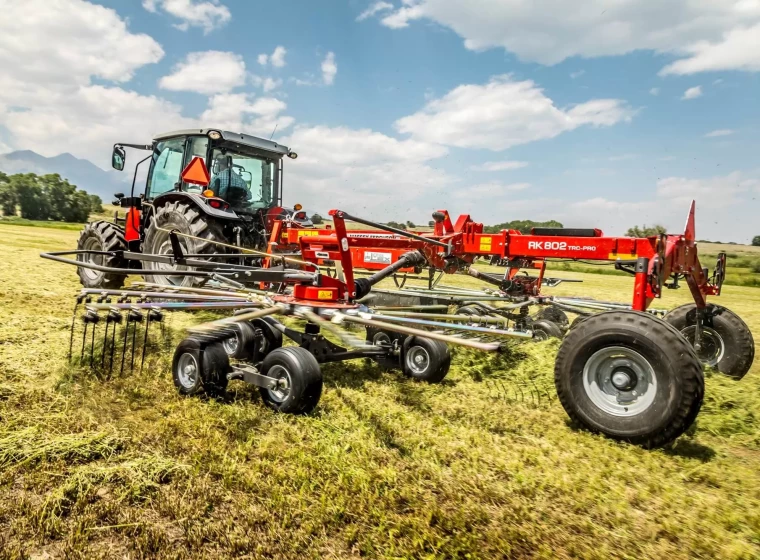 Rastrillo Massey Ferguson RK802 TRC Pro, año 0