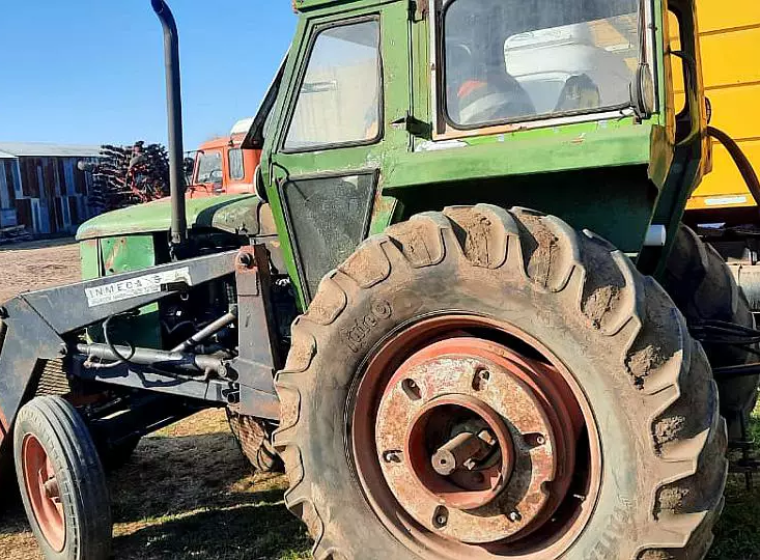 Tractor Deutz A65, año 1971